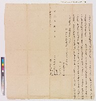 藏品(道光五年張董、張愚、張獅向蔡科立轉出典契)的圖片